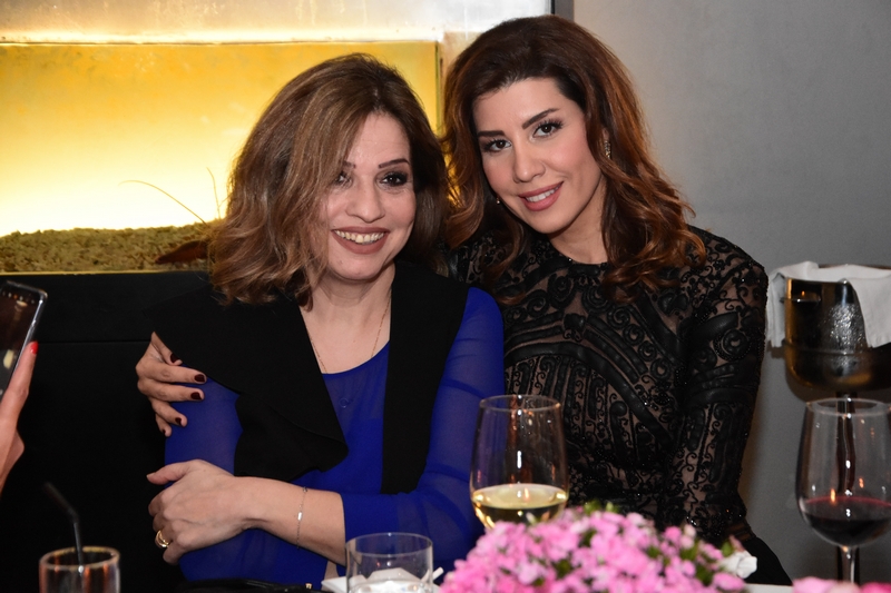 Surprise Party of Paula Yacoubian at Barbizon Restaurant Part2